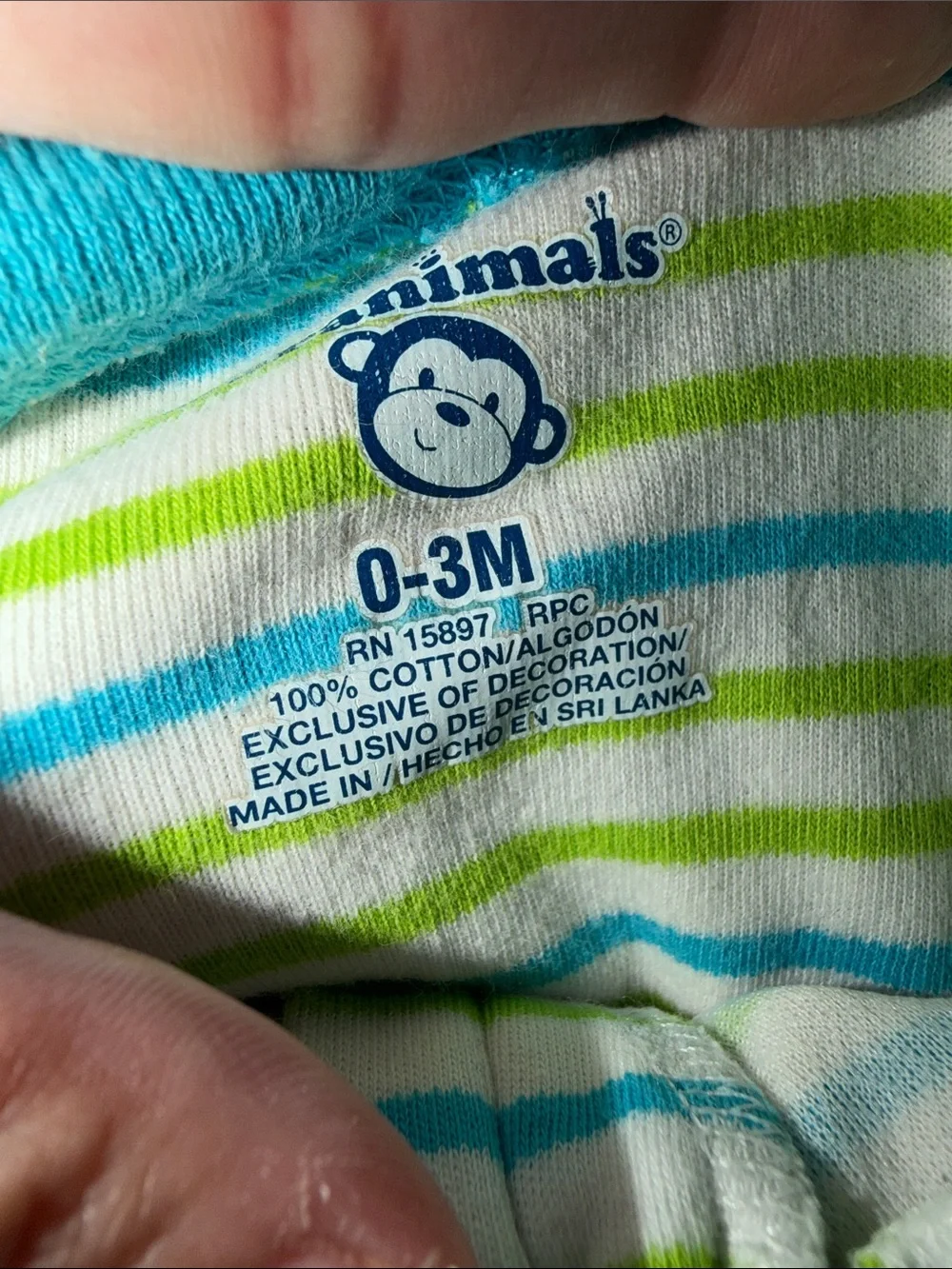 Infant boy one piece